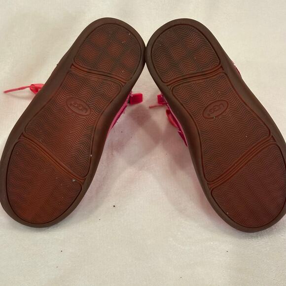 UGG Payten Stars Boots Toddler sz 10 Pink Winter Boots Snow Boots - Picture 7 of 8